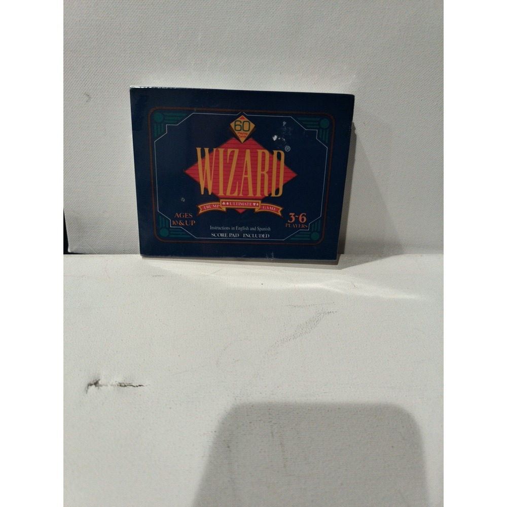 WIZARD CARD GAME - 60 PLAYING CARDS - NEW SEALED